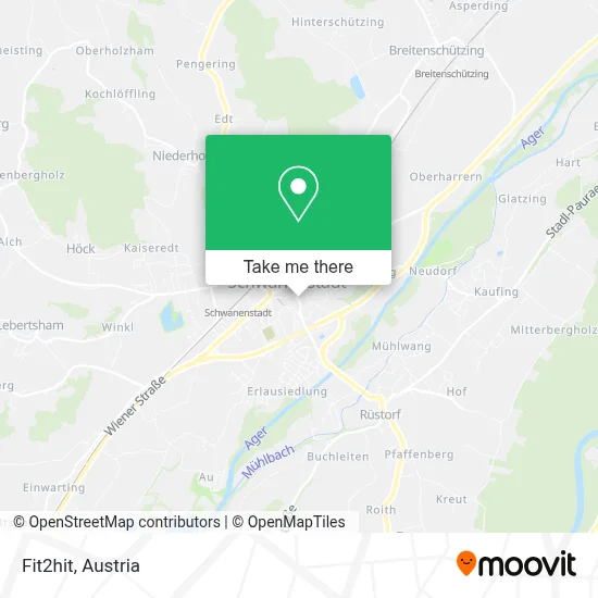 Fit2hit map