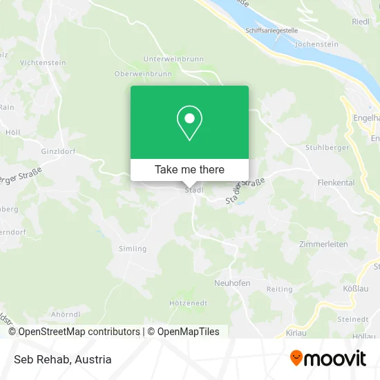 Seb Rehab map
