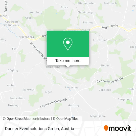 Danner Eventsolutions Gmbh map