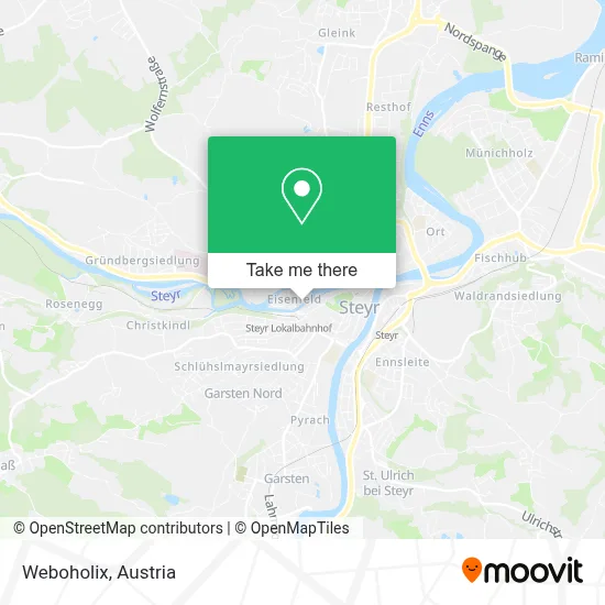 Weboholix map