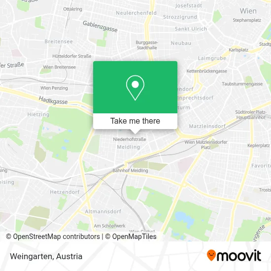 Weingarten map