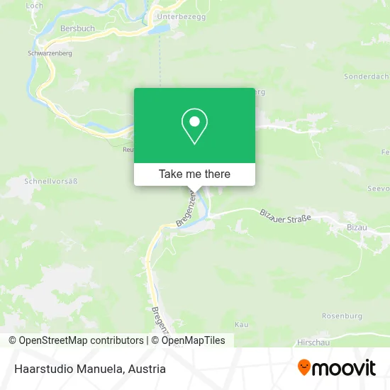 Haarstudio Manuela map