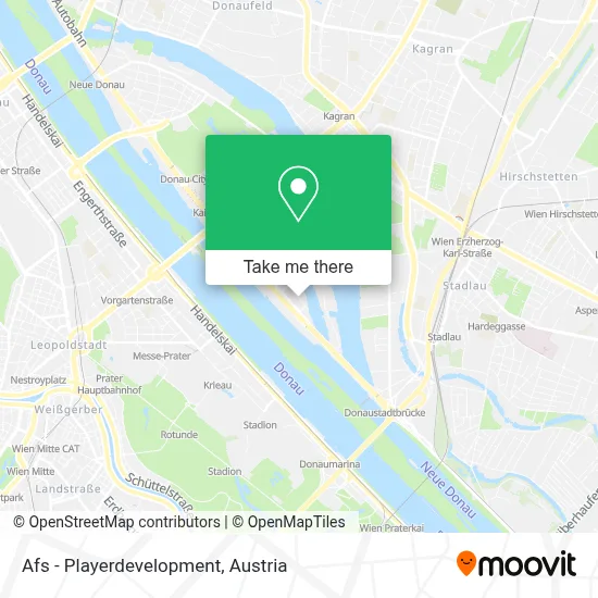 Afs - Playerdevelopment map