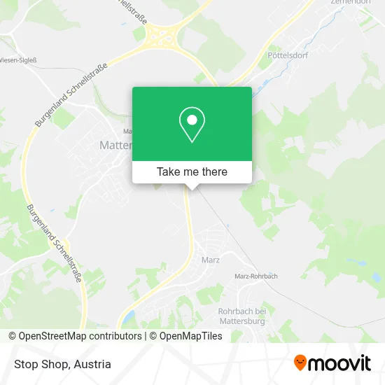 Stop Shop map