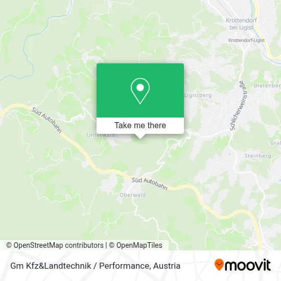Gm Kfz&Landtechnik / Performance map