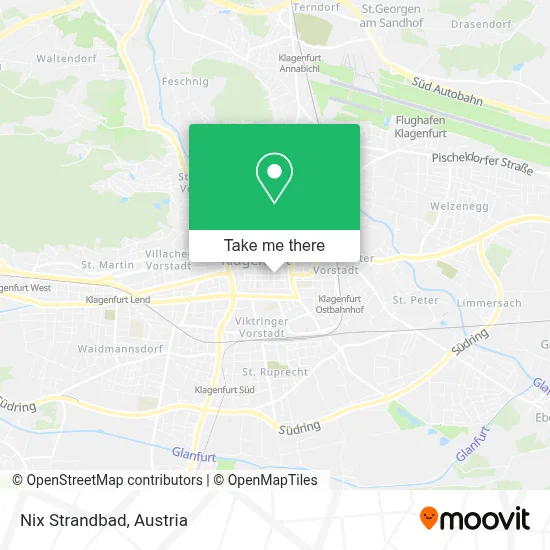 Nix Strandbad map