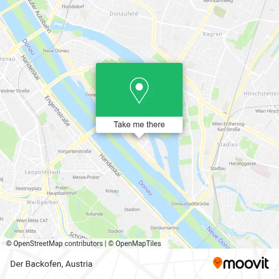 Der Backofen map