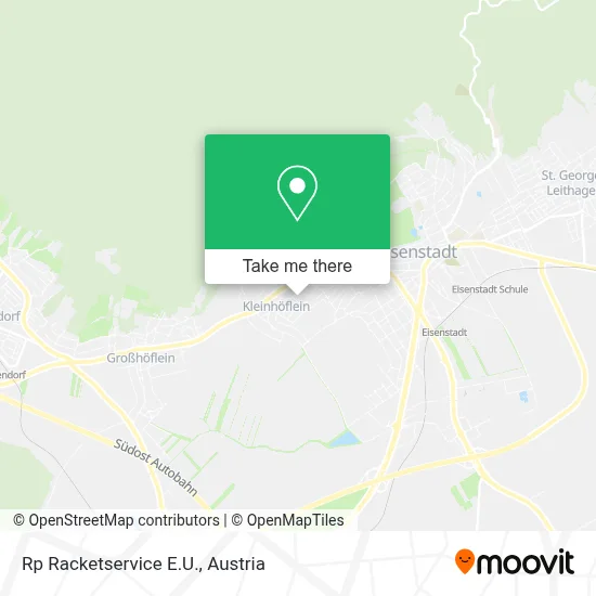 Rp Racketservice E.U. map