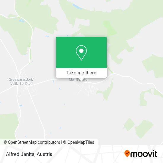 Alfred Janits map