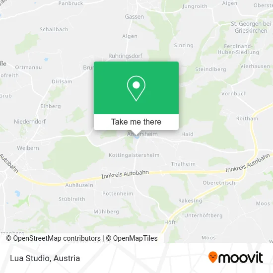 Lua Studio map
