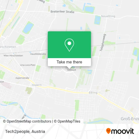 Tech2people map
