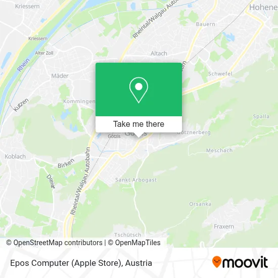Epos Computer (Apple Store) map