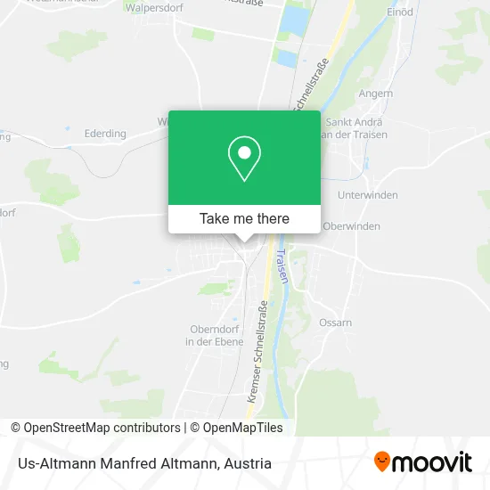 Us-Altmann Manfred Altmann map