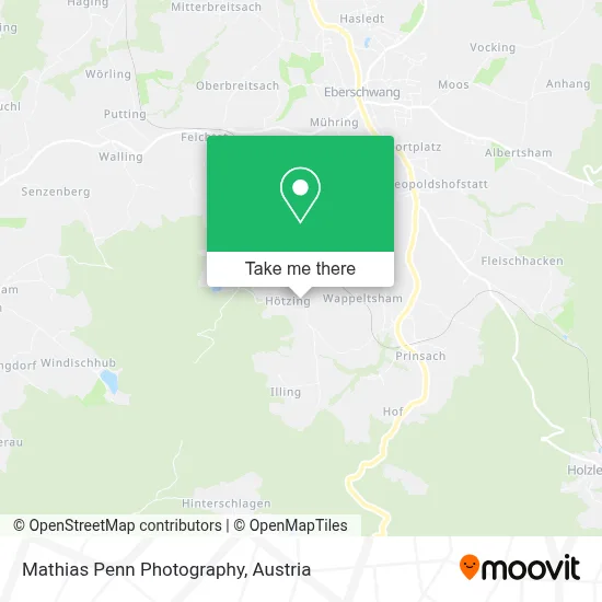 Mathias Penn Photography map