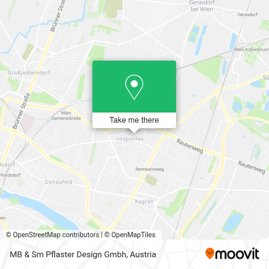MB & Sm Pflaster Design Gmbh map