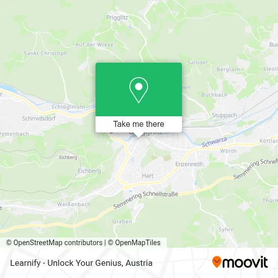 Learnify - Unlock Your Genius map
