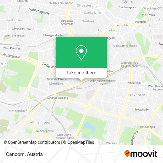 Cancom map