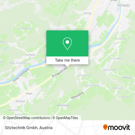 Sitztechnik Gmbh map