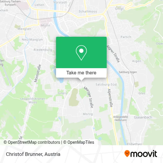 Christof Brunner map