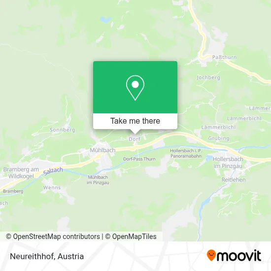 Neureithhof map