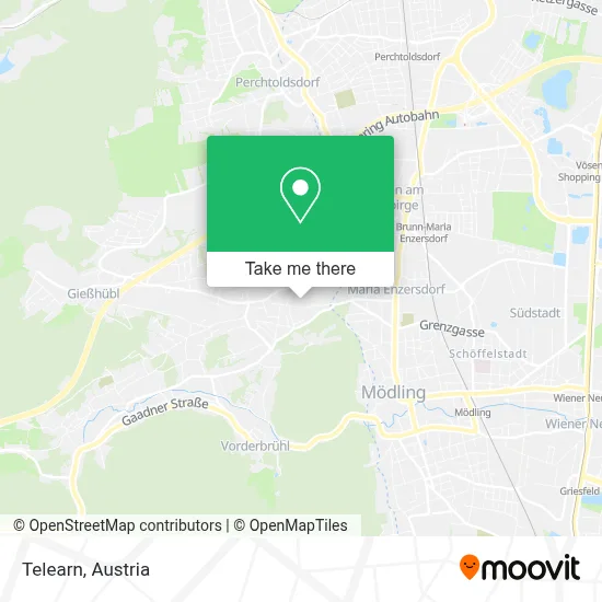 Telearn map