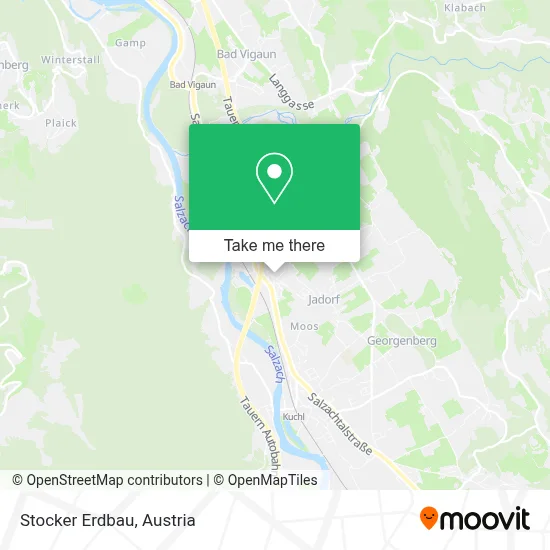 Stocker Erdbau map