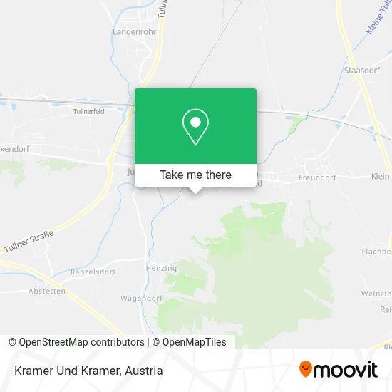 Kramer Und Kramer map