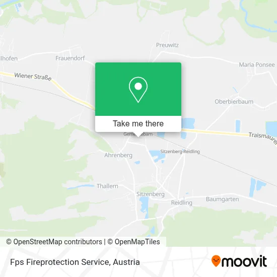 Fps Fireprotection Service map