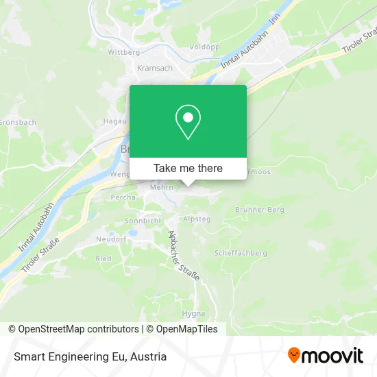 Smart Engineering Eu map