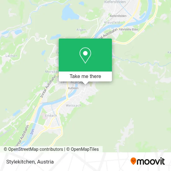 Stylekitchen map