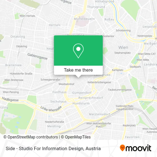Side - Studio For Information Design map