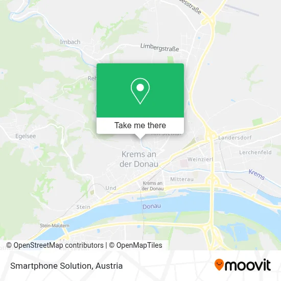 Smartphone Solution map