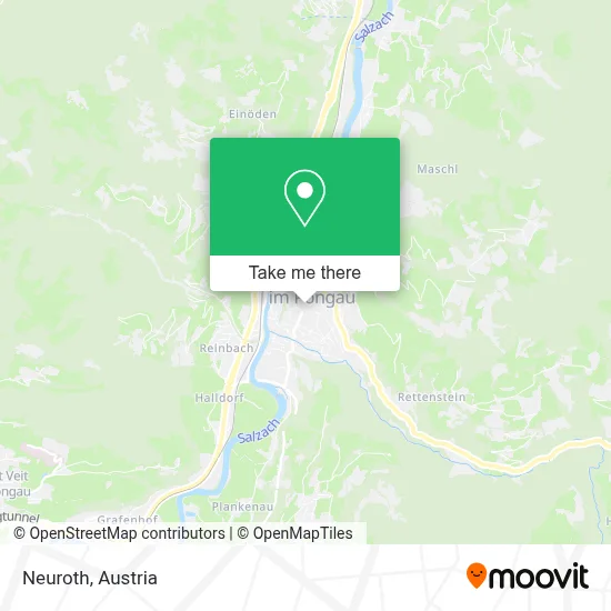 Neuroth map