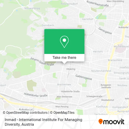Inmad - International Institute For Managing Diversity map