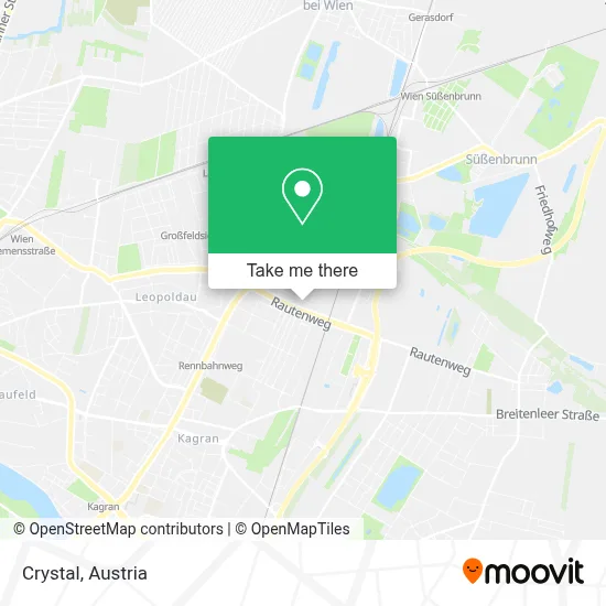 Crystal map