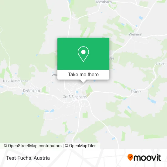 Test-Fuchs map