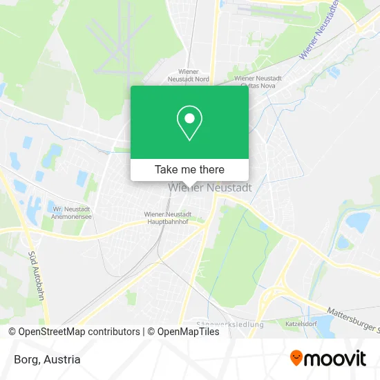 Borg map