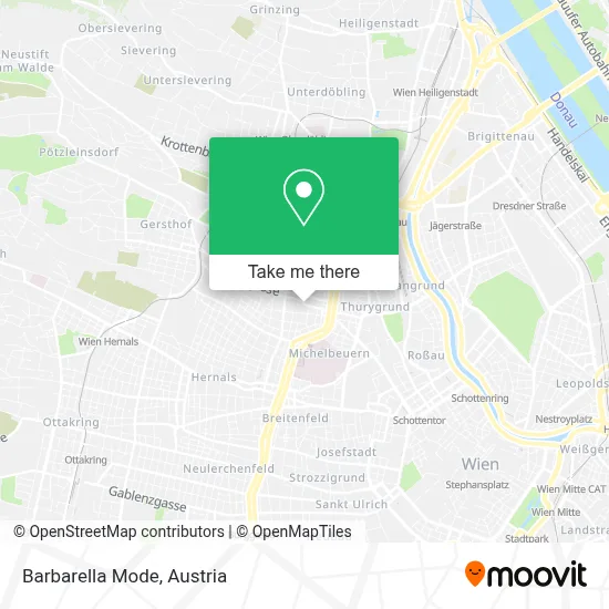 Barbarella Mode map