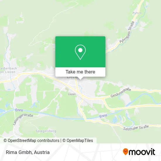 Rima Gmbh map