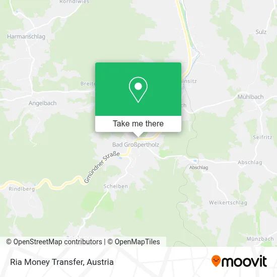 Ria Money Transfer map