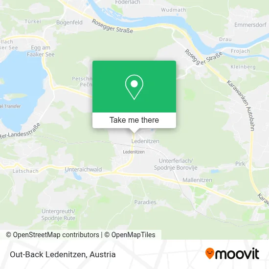 Out-Back Ledenitzen map