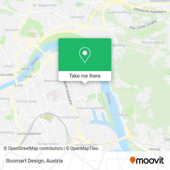 Roomart Design map