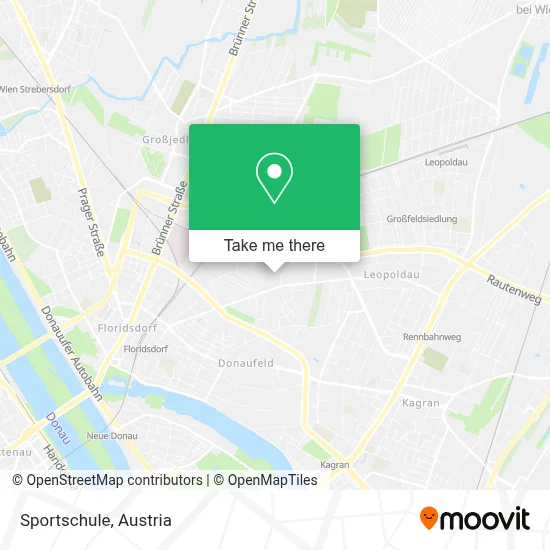 Sportschule map