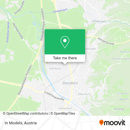 In Models map