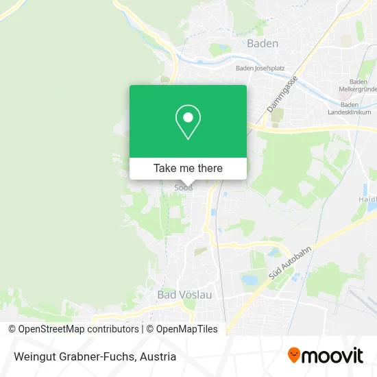 Weingut Grabner-Fuchs map