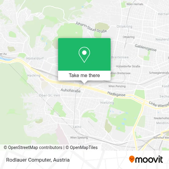 Rodlauer Computer map