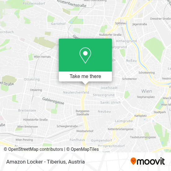 Amazon Locker - Tiberius map