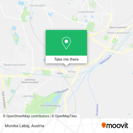 Monika Labaj map