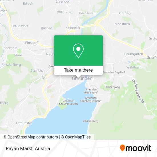 Rayan Markt map