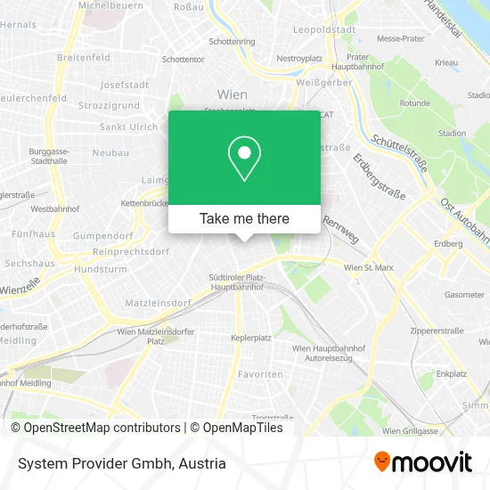 System Provider Gmbh map